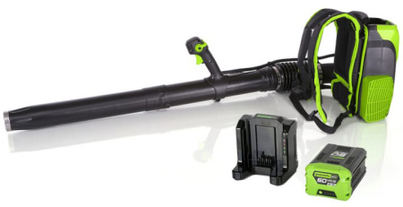 Садовые пылесосы, воздуходувки