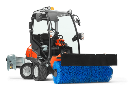 Райдер Husqvarna P 525D с кабиной