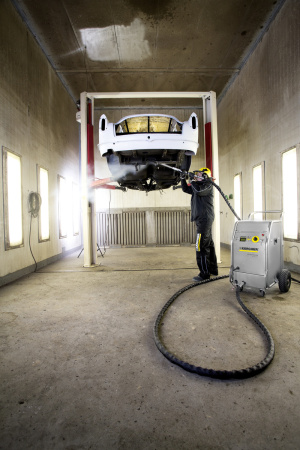 Аппарат для очистки сухим льдом Karcher IB 15/120 1.574-104.0