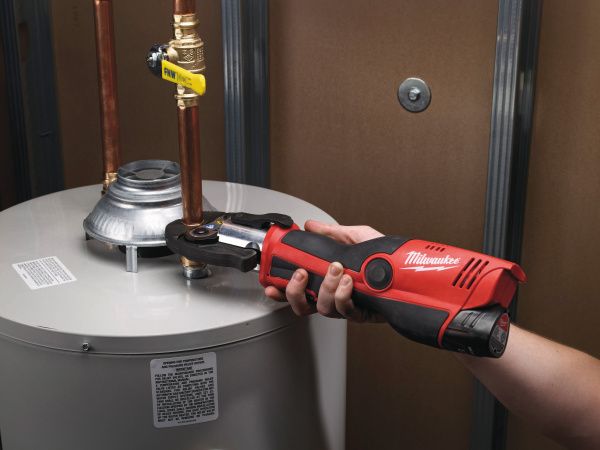 Аккумуляторный инструмент для обжима труб Milwaukee M12 HPT-202C Geberit Mapress Set 4933480902 Аккумуляторный инструмент для обжима труб Milwaukee M12 HPT-202C Geberit Mapress Set 4933480902
