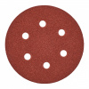 Шлифовальная бумага - &oslash; 150 мм - 6 отверстий 150 mm H and L GR 40 - 5 pcs 4932371590
