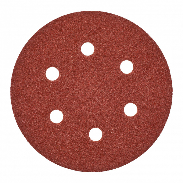 Шлифовальная бумага - &oslash; 150 мм - 6 отверстий 150 mm H and L GR 80 - 25 pcs 4932371598