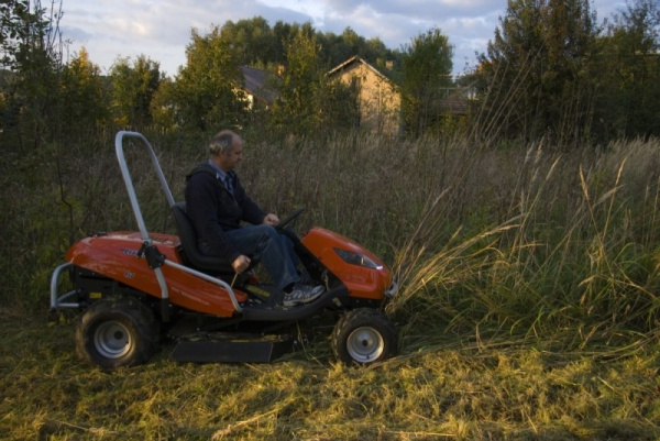 Мини-тракторы, райдеры