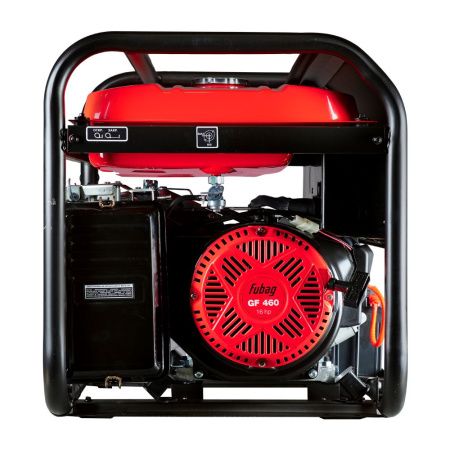 Генератор бензиновый FUBAG BS 7500 XD ES Duplex 46712