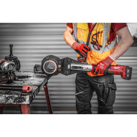 Аккумуляторный XL инструмент для обжима для труб Milwaukee M18 BLHPTXL-502C 4933479441 Аккумуляторный XL инструмент для обжима для труб Milwaukee M18 BLHPTXL-502C 4933479441