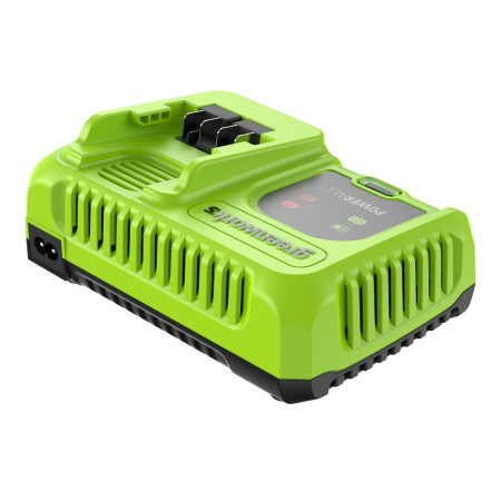 Ультрабыстрое зарядное устройство Greenworks 24V G24C8 8А 2958707 Аксессуары к аккумуляторной технике