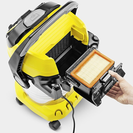 Пылесос Karcher WD 5 P S V-25/5/22 1.628-356.0 Пылесос Karcher WD 5 P S V-25/5/22 1.628-356.0