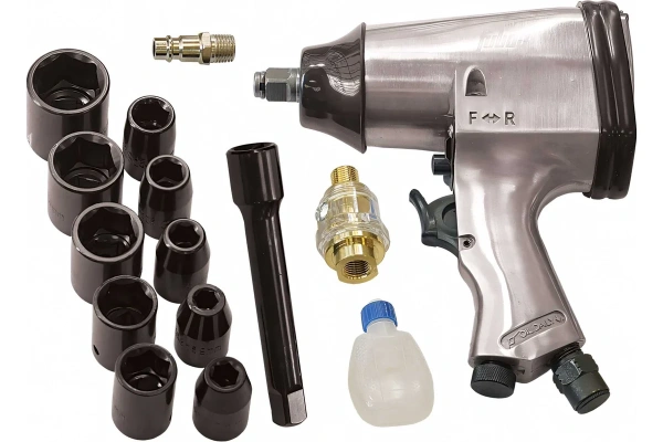 Пневмогайковерт FUBAG PWS 312 + набор 100102