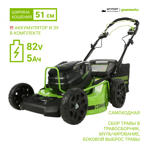 Газонокосилки и сенокосилки