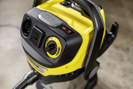 Хозяйственный пылесос Karcher WD 7 Control P S 30/6/35/T 1.628-385.0