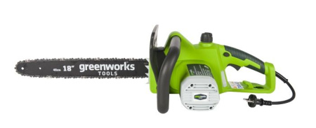 Цепная пила электрическая Greenworks GCS2046 20037 Цепные пилы