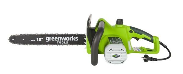 Цепная пила электрическая Greenworks GCS2046 20037 Цепные пилы