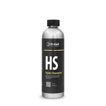 Шампунь вторая фаза Detail HS "Hydro Shampoo" 500 мл. DT-0115