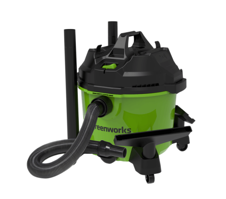Пылесос строительный Greenworks G120WDV 220В 4701207