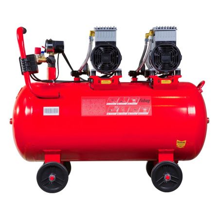 Компрессор безмасляный коаксиальный малошумный FUBAG OLS 500/100 CM2х2 646075