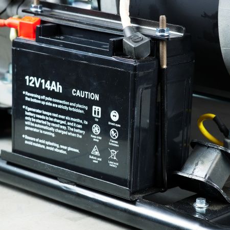 Генератор бензиновый FUBAG PRG 5000 ES с электростартером 46715
