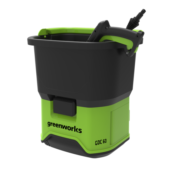 Мойка высокого давления Greenworks 60V GDC60 аккумуляторная (без АКБ и ЗУ) 5104607