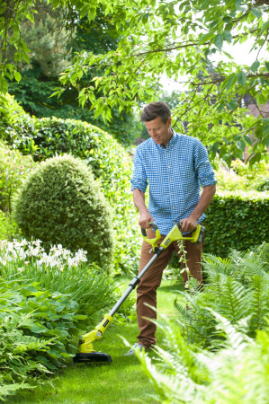 Триммер аккумуляторный Ryobi OLT1832 ONE + (без акб и зу) 5133002813