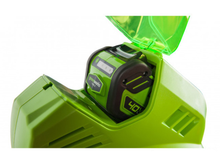 Культиватор аккумуляторный GreenWorks G40TLK4 G-MAX 27087VB Культиваторы