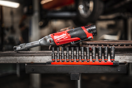 Набор головок Milwaukee удлиненных SHOCKWAVE™ 1/4" (12 предм.) (замена для 4932352862) 4932480453