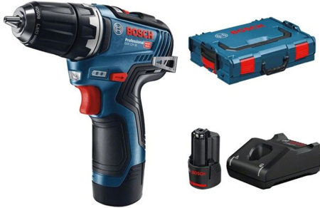Шуруповёрт BOSCH GSR 12V-35 35 Нм 2*3,0Ач