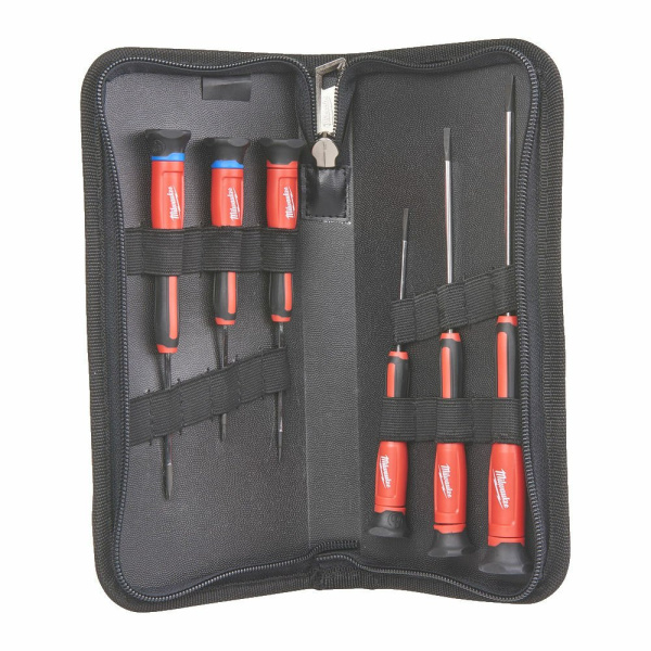 Набор отверток для точной механики (6 шт) Milwaukee 4932471869