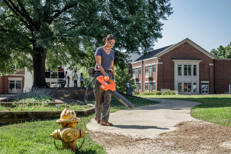 Садовые пылесосы, воздуходувки