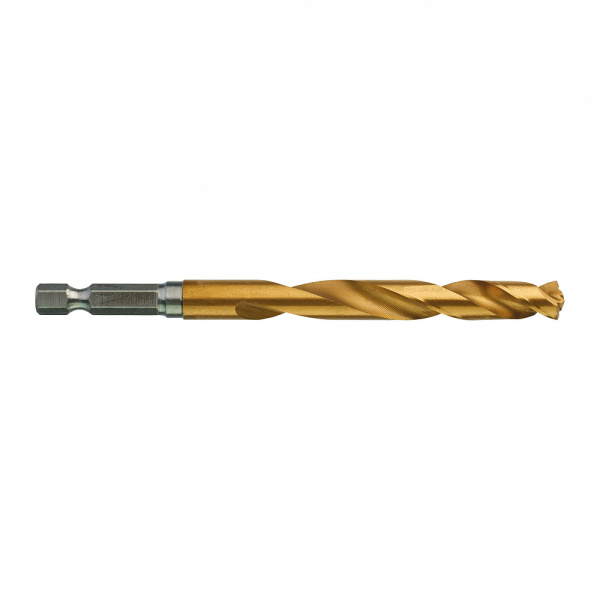 Сверла по металлу Shockwave HSS-G Tin Red Hex. Shockwave HSS-G TiN Red Hex 9 mm - 1 pc 48894721