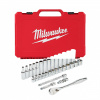 Набор метрических и дюймовых головок с воротком Milwaukee 3/8'' (56 предметов) 4932464946 Набор метрических и дюймовых головок с воротком Milwaukee 3/8'' (56 предметов) 4932464946