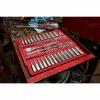 Набор метрических и дюймовых головок с воротком Milwaukee 3/8'' (56 предметов) 4932464946 Набор метрических и дюймовых головок с воротком Milwaukee 3/8'' (56 предметов) 4932464946