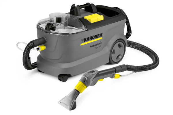 Аппарат для чистки ковров Karcher Puzzi 10/1  Аппарат для чистки ковров Karcher Puzzi 10/1