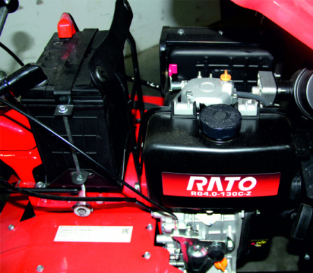 Культиватор дизельный Rato RG4.0-130C-Z RG4.0-130C-Z Культиваторы