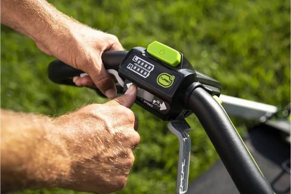 Газонокосилка аккумуляторная Greenworks 40V GD40LM48SPК4 2517407UB Газонокосилки и сенокосилки
