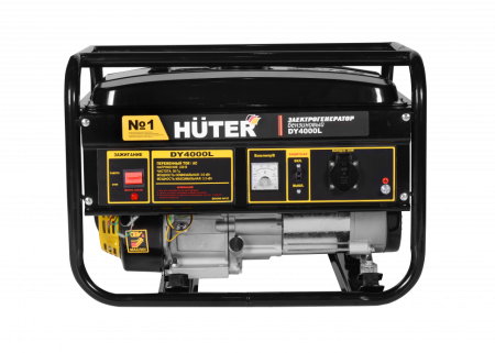 Генератор бензиновый Huter DY4000L 64/1/21