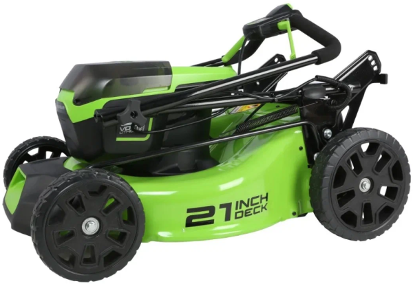 Газонокосилка аккумуляторная Greenworks GD60LM51SP (без АКБ и ЗУ) 2514307 Газонокосилки и сенокосилки