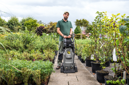 Мойка высокого давления Karcher HD 8/18-4 MXA Plus 1.524-976.0