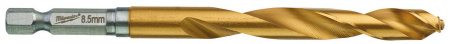 Сверло по металлу MILWAUKEE SWave HSS-G Ti. 8.5