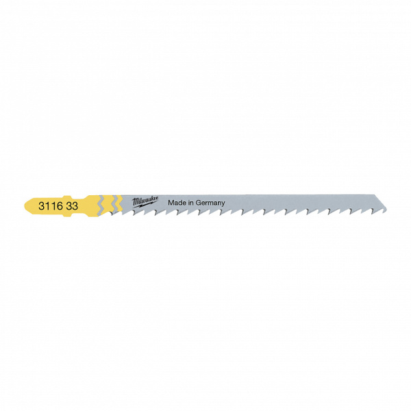 Полотна для быстрой резки Bi 75 x 5 mm T 144 DF - 5 pcs 4932373391