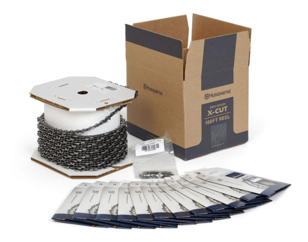 Бухта цепи 0.325"; 1.5 100' S35G X-Cut Husqvarna 585 63 95-01