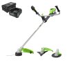 Триммер аккумуляторный Greenworks 82V TB201H (АКБ и ЗУ) 2112407UB