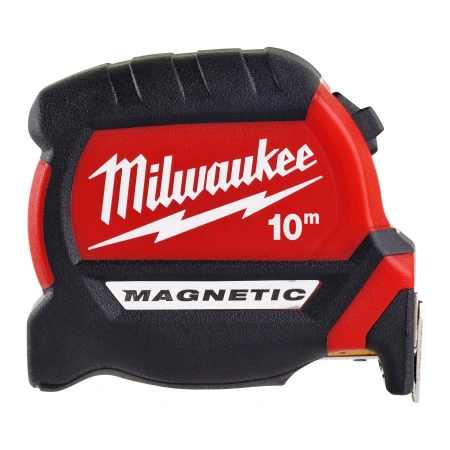 Рулетка магнитная Milwaukee Magnetic GEN III 10м / ширина 27мм (замена для 48227310) 4932464601