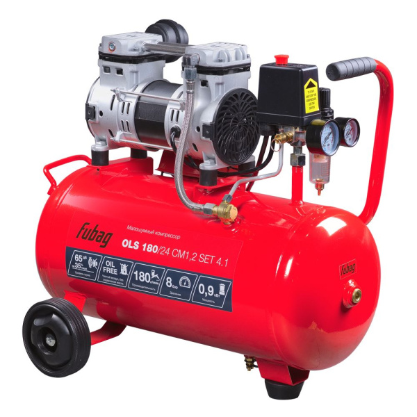 Набор компрессорного оборудования FUBAG OLS 180/24 CM1.2 SET 4.1 646069