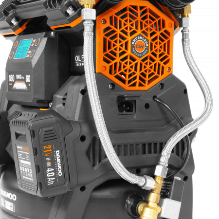 Компрессор аккумуляторный Daewoo DAC 180S Li DAC 180S Li SET