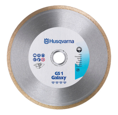 Алмазный диск Husqvarna для плиткорезов GS 1/180