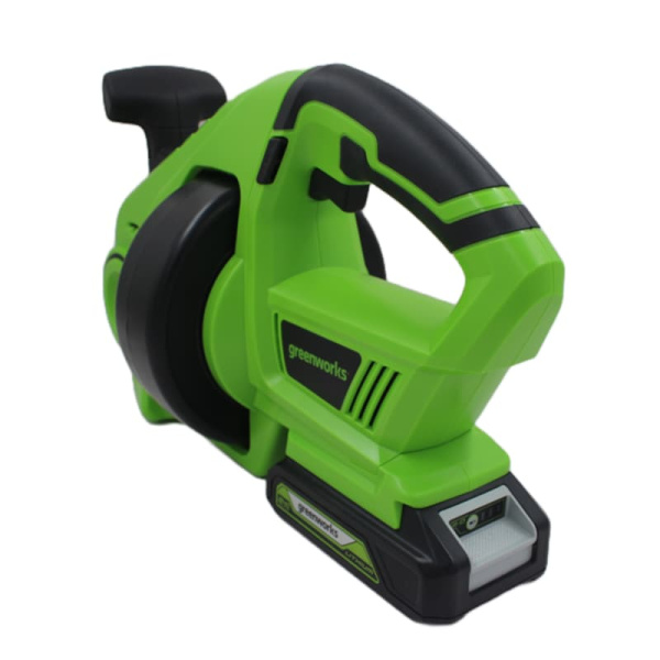 Трос сантехнический аккумуляторный Greenworks G24DA (без АКБ и ЗУ) 3707307 Трос сантехнический аккумуляторный Greenworks G24DA (без АКБ и ЗУ) 3707307