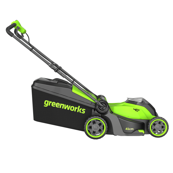 Газонокосилка аккумуляторная Greenworks 40V GD40LM411 (без АКБ и ЗУ) 2521007 Газонокосилки и сенокосилки