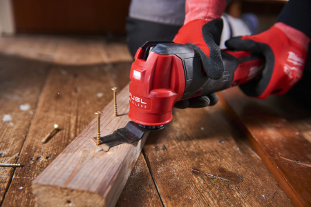 Полотно биметаллическое 35 мм по древесине с гвоздями Milwaukee 48906021