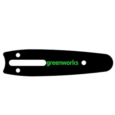 Шина для пилы Greenworks 10 см 2953307