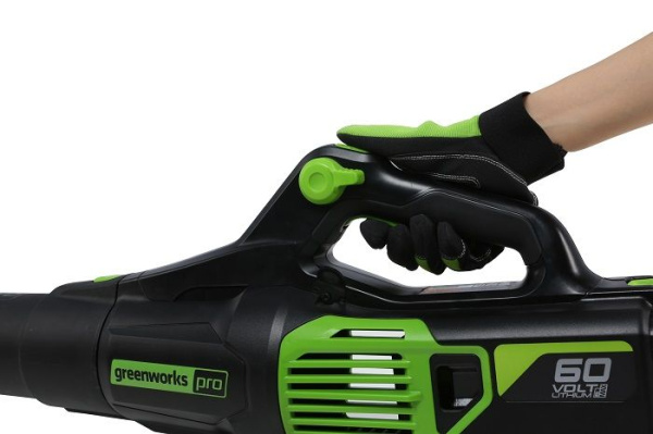 Садовые пылесосы, воздуходувки