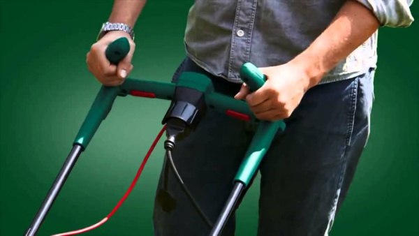 Газонокосилка электрическая Bosch ARM 34